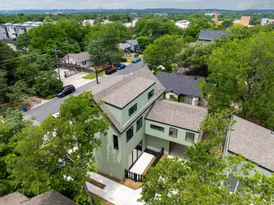 New construction Single-Family house 818 Stark St, Unit A, Austin, TX 78756 - image