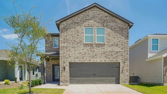 New construction Single-Family house 517 Cherry Creek Ln, Anna, TX 75409 plan Pioneer - image