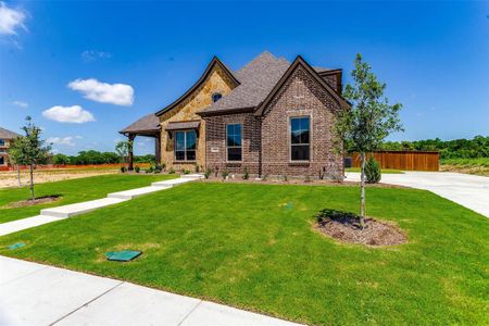 New construction Single-Family house 5409 Rutherford Dr, Midlothian, TX 76065 Jackson - Side Entry- photo 2 2