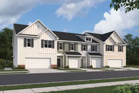 New construction Townhouse house 2228 Bright Shore St, Raleigh, NC 27610 plan Boylan- Interior Home - image