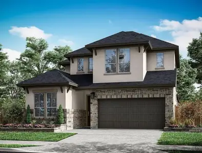 New construction Single-Family house 28163 Serene Point Dr, Spring, TX 77386 plan Tanager - image