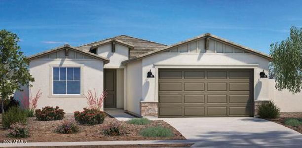 New construction Single-Family house 5016 W Stray Horse Ln, Laveen, AZ 85339 - image