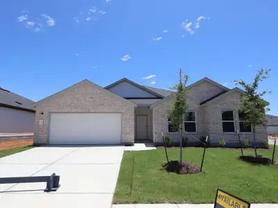New construction Single-Family house 20021 Cornyn Ln, Manor, TX 78653 plan Meredith - Smart Series - image
