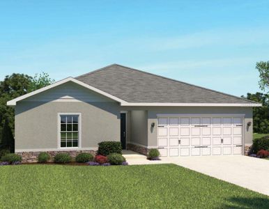 New construction Single-Family house 1566 Starling Song Ln, Lakeland, FL 33811 - image