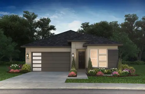 New construction Single-Family house 16139 Reunion Rd, Conroe, TX 77302 - image