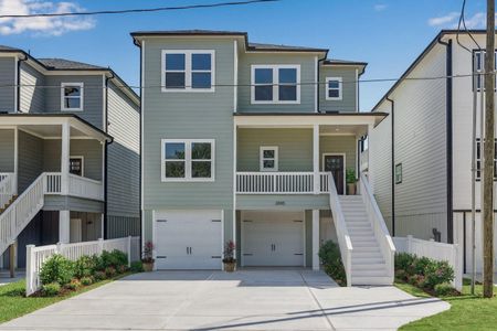 New construction Single-Family house 3845 Water St, Dickinson, TX 77539 - image