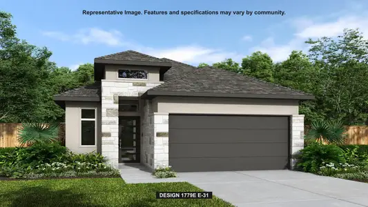 New construction Single-Family house 8706 Basil Hayden Ln, Austin, TX 78744 plan 1779E - image
