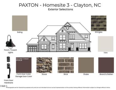 New construction Single-Family house 136 Ogden Cir, Clayton, NC 27527 plan Paxton  - image 7