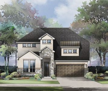 New construction Single-Family house 228 Alistair Drive, Georgetown, TX 78633 - photo 0