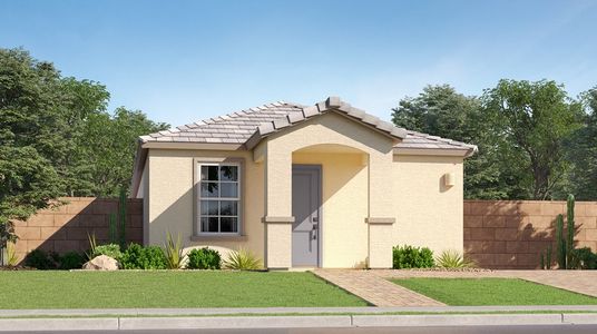 New construction Single-Family house 36033 W Charity Pl, Maricopa, AZ 85138 plan Wish Plan 2253 - image