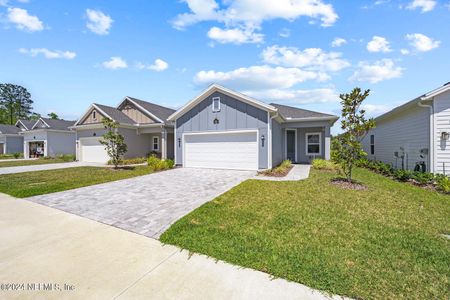 New construction Single-Family house 384 Stillwater Boulevard, Saint Johns, FL 32259 - photo 0