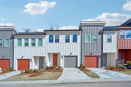 New construction Townhouse house 1706 Gunnin Trce Nw, Atlanta, GA 30318 - image