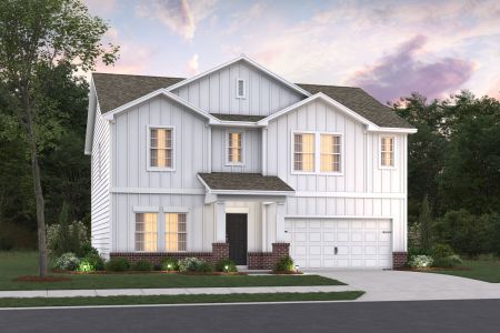 New construction Single-Family house 2564 Peaceful Valley Dr, Columbia, TN 38401 plan Hudson - image
