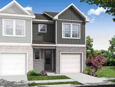 New construction Townhouse house 500 Crown Dr, Emerson, GA 30137 null- photo 1 1