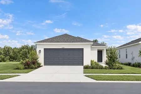 New construction Single-Family house 12219 Tempest Ln, Hudson, FL 34669 plan Holly - image