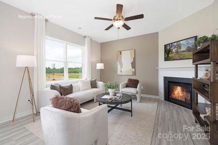 New construction Single-Family house 158 Backward Bill Dr, Salisbury, NC 28147 plan Belhaven - image