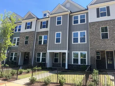 New construction Townhouse house 129 Broadway St, Knightdale, NC 27545 - image