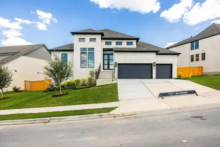 New construction Single-Family house 1256 Jolie Rose Bnd, Leander, TX 78641 plan 3300W - image