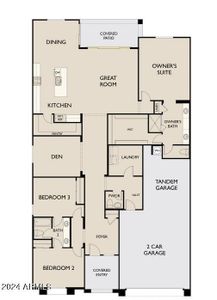 Tobiano- Lot 453- Floor Plan