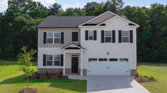 New construction Single-Family house 201 Friendship Oak Wy, Hampton, GA 30228 Hayden- photo 0 0