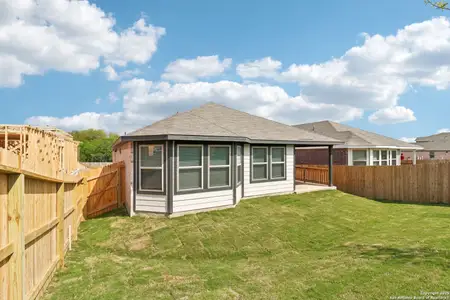 New construction Single-Family house 6318 Comanche, San Antonio, TX 78233 plan Callaghan (830) - image