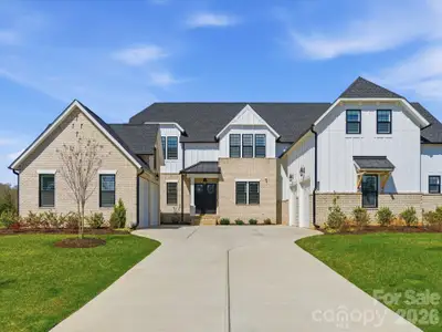 New construction Single-Family house 1008 Broadmoor Dr, Marvin, NC 28173 - image