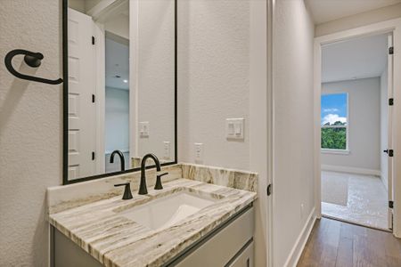 New construction Single-Family house 1232 Stormy Dr, Georgetown, TX 78628 plan Sapphire - image 12