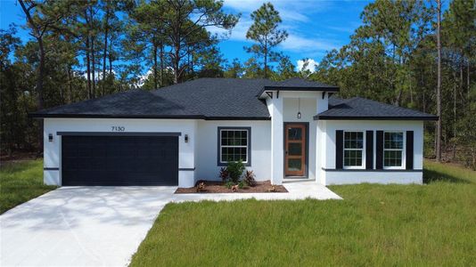 New construction Single-Family house 7130 N Glenridge Cir, Citrus Springs, FL 34434 - image