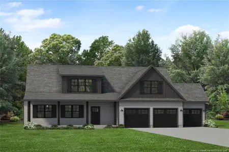 New construction Single-Family house 223 Myrtle Oak Dr, Cameron, NC 28326 - image