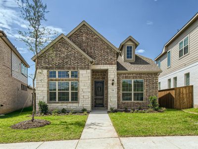 New construction Single-Family house 726 Village Green Dr, Argyle, TX 76226 Artistry Series - Dickens II- photo 0 0