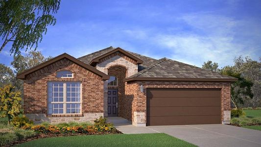 New construction Single-Family house 130 Castell Ct, Rhome, TX 76078 - image