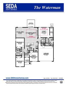 New construction Single-Family house 6315 Weston Woods Dr, Jacksonville, FL 32222 plan Waterman - image 3