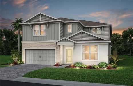 New construction Single-Family house 15882 Calm Key Lp, Clermont, FL 34714 - image