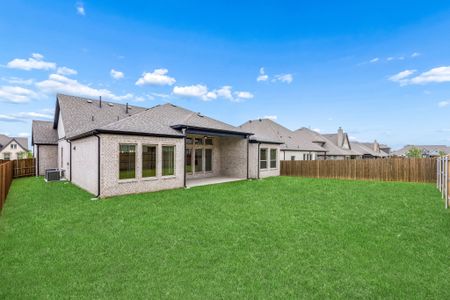 New construction Single-Family house 9412 Armida Pl, Fort Worth, TX 76179 plan Brazos - image 4