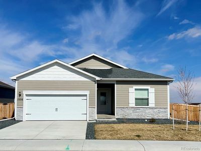 New construction Single-Family house 1056 Long Meadows Street, Severance, CO 80550 - photo 0