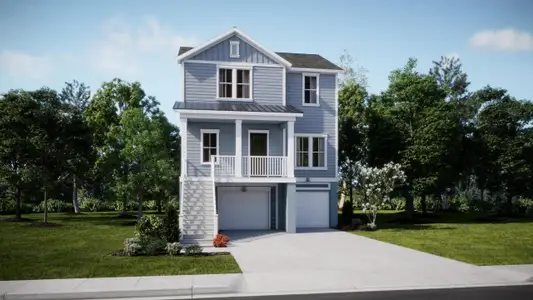New construction Single-Family house 162 Sea Oats St, Summerville, SC 29485 - image