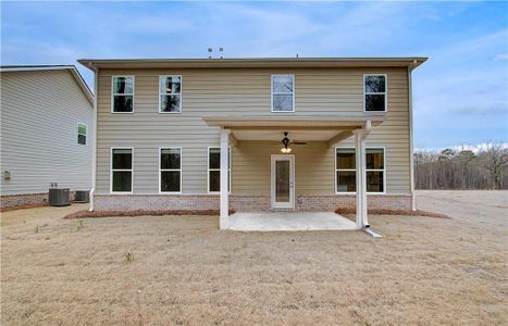 New construction Single-Family house 254 Arnewood Cir, Mcdonough, GA 30253 Jordan - photo 28 28