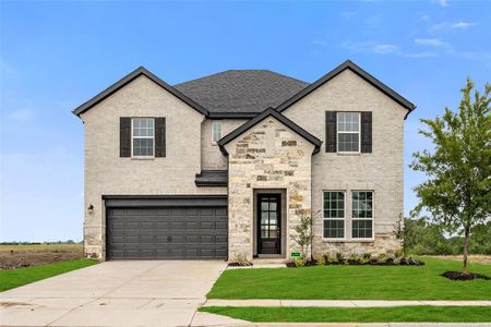 New construction Single-Family house 175 Ivory Brook Cove Drive, Lavon, TX 75166 Trinity- photo 0