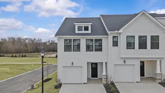 New construction Townhouse house 10 Redfield Pl, Simpsonville, SC 29681 plan Corner Litchfield - image