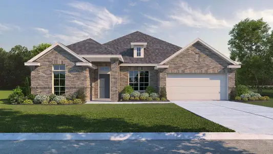 New construction Single-Family house 509 Prairie Wind Dr, Leander, TX 78641 plan The Fieldson - image