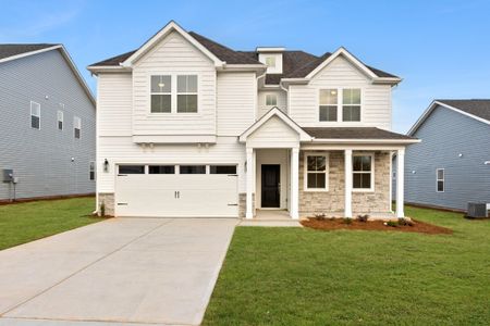 New construction Single-Family house 142 Anderson Oaks Ln, Easley, SC 29642 plan Hamilton - image