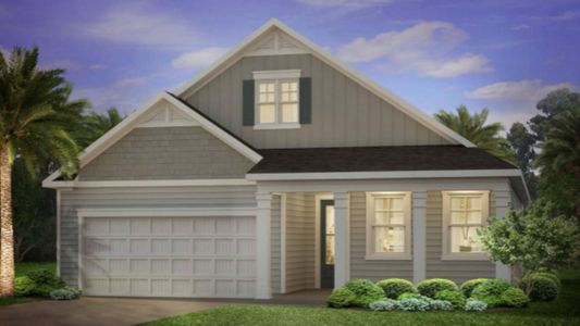 New construction Single-Family house 213 Maple Hill Drive, Moncks Corner, SC 29461 ARCHER-EXP- photo 0