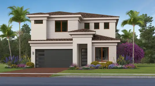 New construction Single-Family house 1381 S State Road 7, Wellington, FL 33414 plan Vienna - image