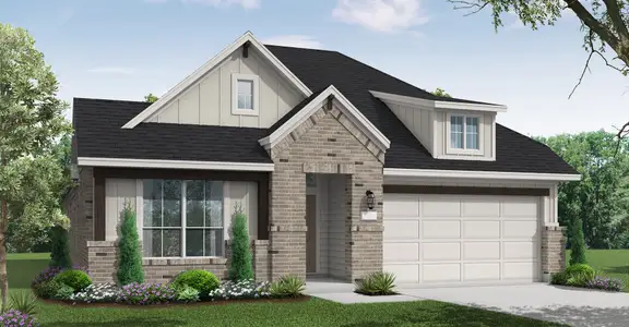 New construction Single-Family house 240 Pacific Grove Cir, Liberty Hill, TX 78642 - image