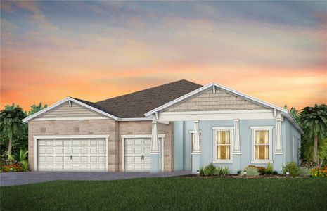 New construction Single-Family house 1593 Evening Summit Cir, Minneola, FL 34715 Renown- photo 0 0