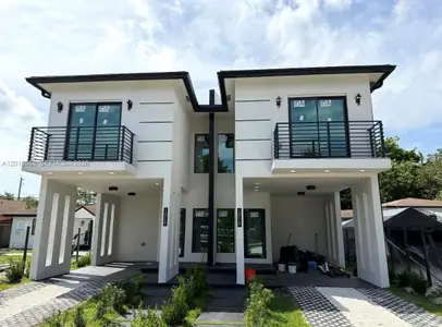 New construction Duplex house 1818 Nw 49Th St, Miami, FL 33142 - image
