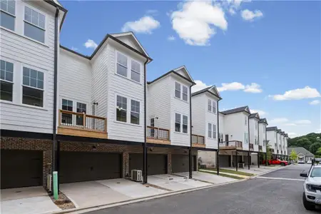 New construction Townhouse house 236 Village Overlook, Unit L2, Canton, GA 30114 - image