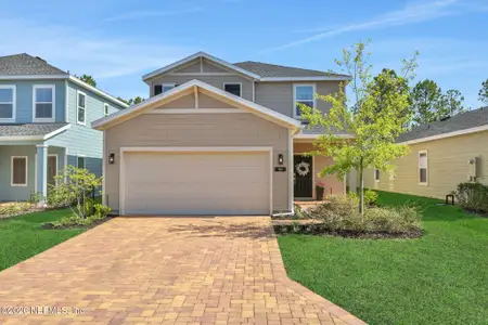 New construction Single-Family house 56 Disston Cv, St. Augustine, FL 32084 plan Boone II - image