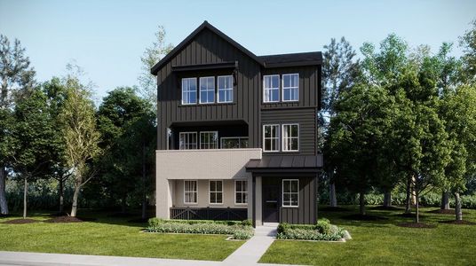 New construction Single-Family house 7158 Waterleaf Trl, Littleton, CO 80125 plan Morrison II - image