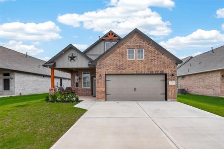 New construction Single-Family house 126 Peachleaf Ct, Anahuac, TX 77514 - image